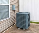 A-central-air-conditioning-unit