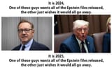 spacey vs trump