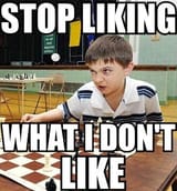 StopLikingWhatIDontLike