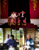 Ghislaine Maxwell, Jeffrey Epstein, Kevin Spacey Pedophile Jewish Elites Buckingham Palace Royalty Thrones Queen Elizabeth II