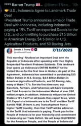Tariff 19%