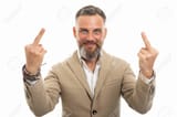 140350578-portrait-of-man-wearing-smart-casual-clothes-showing-double-middle-finger-isolated-on-white
