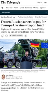 Frozen assets wunderwaffen 