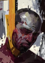 Portrait_hanged