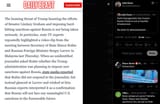 JuliaDavisNews 15-07-2025 Putin Propagandists Say Trump&#039;s Russia Threat Is Just an Epstein Smokescreen, My latest for @thedailybeast. P3