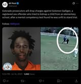 zombie nigger tries to kidnap a child
