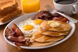 important breakfast for an important day, which is Wednesday