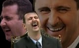 laughing baby murdering dictator