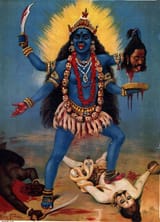kali painting