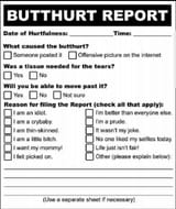 butthurt report