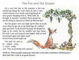 f183c51dae72f417f60b8535756c0d1e--the-grapes-foxes