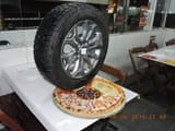Pizza de pneu