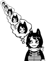 recursive cat