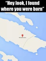 mistake island