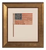 antique+american+flag+13+stars+massachusetts+1876+4583-1