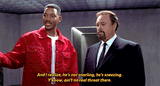 men in black scene