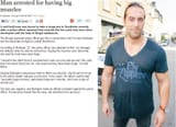 Man arrested in Sweden for muscles