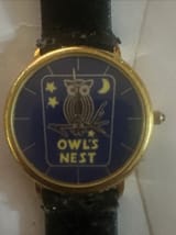 BohemianGrove Owl’s Nest Camp Wristwatch!