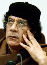 gaddafi eyeroll