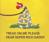 Tread on me harder
