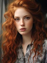woman-with-red-hair-shirt-with-black-white-shirt_662214-65723.avif