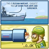 Russian Warship I Will Obey