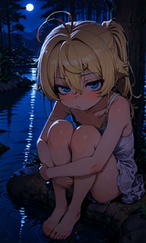 my random planet-Mars loli tulpa-form