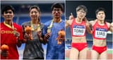Female Chinese Athletes