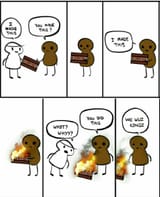 i made this we wuz kangz