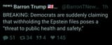Epstein health risk