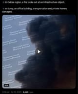 Yet another massive Russian drone attack on Ukraine last night 16-07-2025 Ukrainian civilians injured, Vinnytsia, Kryvyi Rih, Kharkiv, Odesa, Sumy PT2