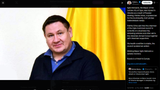 Egils Helmanis, the Mayor of the Latvian city of Ogre, was injured in Ukraine as a result of Russian shelling, Patriks Grīva 16-07-2025 spokesman, Latvijas Sabiedriskais medijs.