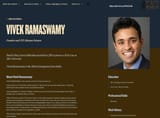 vivek soros