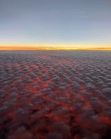 sun under clouds