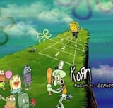 spongebob follow the leader