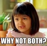 both