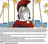 I&#039;m something of a blonde aryan myself, you know