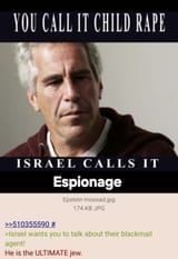Epstein ULTIMATE jew