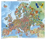 many-heraldic-shields