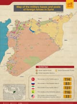 Map of the military bases and posts of foreign forces in Syria-01(1)