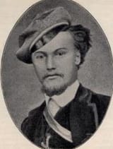 Djura Jankovitch, poet, magazine Nova Iskra (Lifetime, 1876)