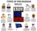 russia supporter