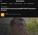 Kike pedos hiding in israel
