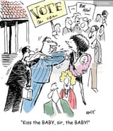 children-elect-elected-election-vote-voting-cwln1874_low