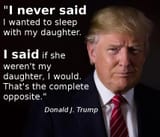 trump loves his daughter