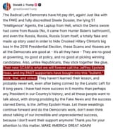 USA trump MAGA don&#039;t support me if you believe epstein hoax