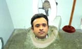 if it&#039;s brown, flush it down