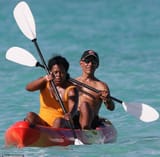 Obama Kayak