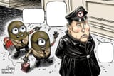 musk minions blank