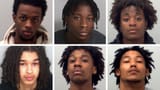 Hamza Dinbil, Isaac Bello, Michael King, Mekai Brown, Lucas Braga and Tyler Omo-Irogho